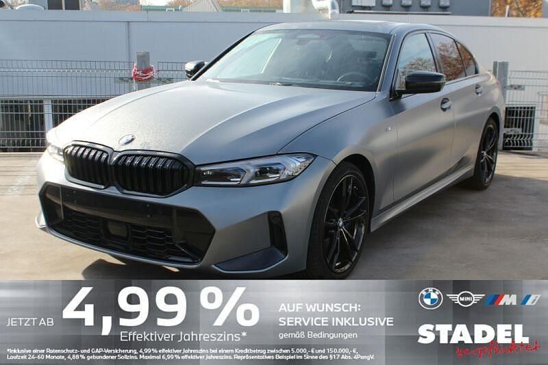 Grau Gebraucht 2024 BMW 320 M Sport Limousine | 41.879 € (Fairer Preis) - Bild 1/4