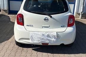 Gebraucht Nissan Micra Acenta 80 PS (58 kW) 2014 Weiß Kleinwagen