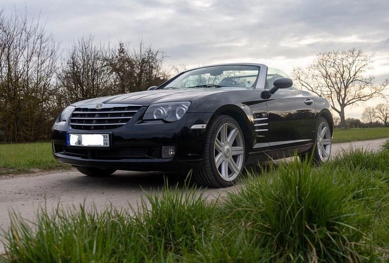 Gebraucht Chrysler Crossfire 218 PS (160 kW) 2009 Schwarz Cabrio