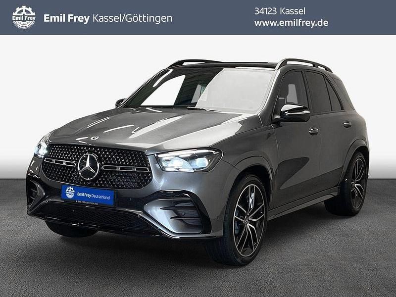 Grau Gebraucht 2025 Mercedes GLE450 AMG Advanced SUV | 99.990 € (Fairer Preis) - Bild 1/4