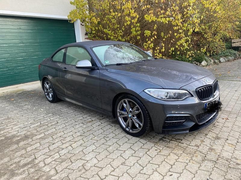 Gebraucht BMW M235 326 PS (239 kW) 2015 Grau Coupé