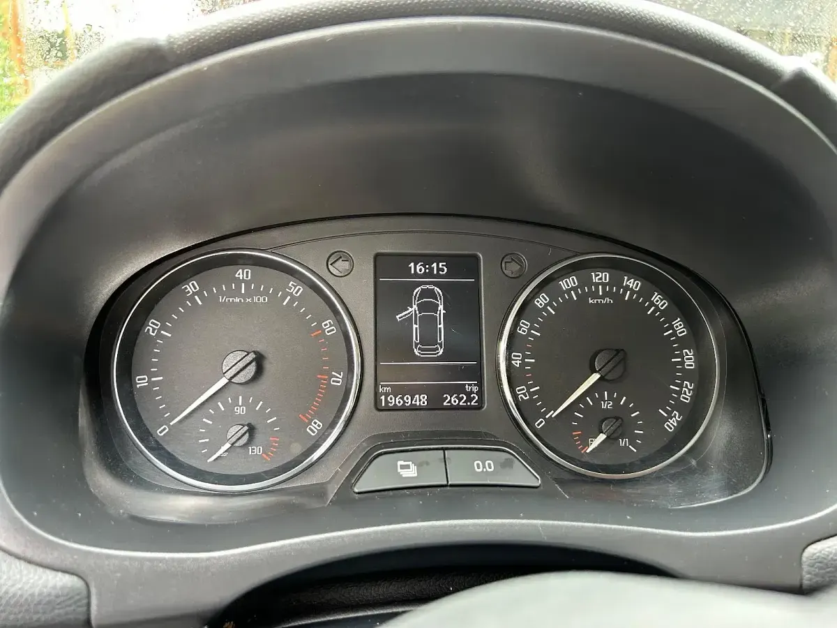 Gebraucht Skoda Fabia 86 PS (63 kW) 2014 Weiß Kombi