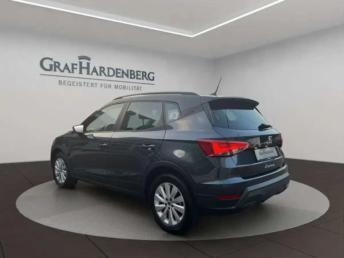 Gebraucht Seat Arona Style 110 PS (80 kW) 2022 Candy weiss SUV