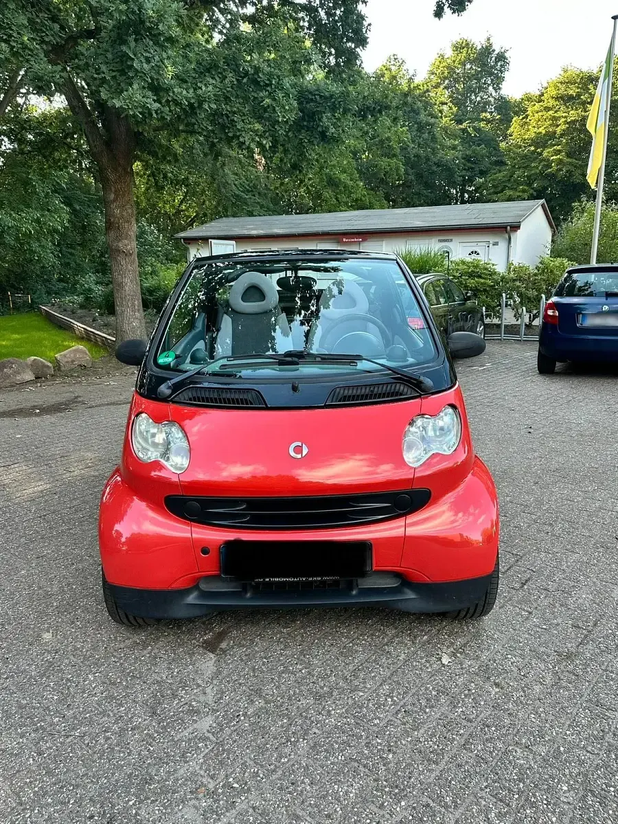 Gebraucht Smart ForTwo Cabrio Brabus 71 PS (52 kW) 2003 Rot Cabrio