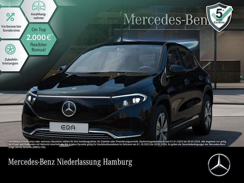 Schwarz Gebraucht 2024 Mercedes EQA250+ Advanced SUV | 35.890 € (Superpreis) - Bild 1/3