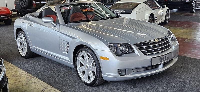 Gebraucht Chrysler Crossfire 218 PS (160 kW) 2009 Silber Cabrio