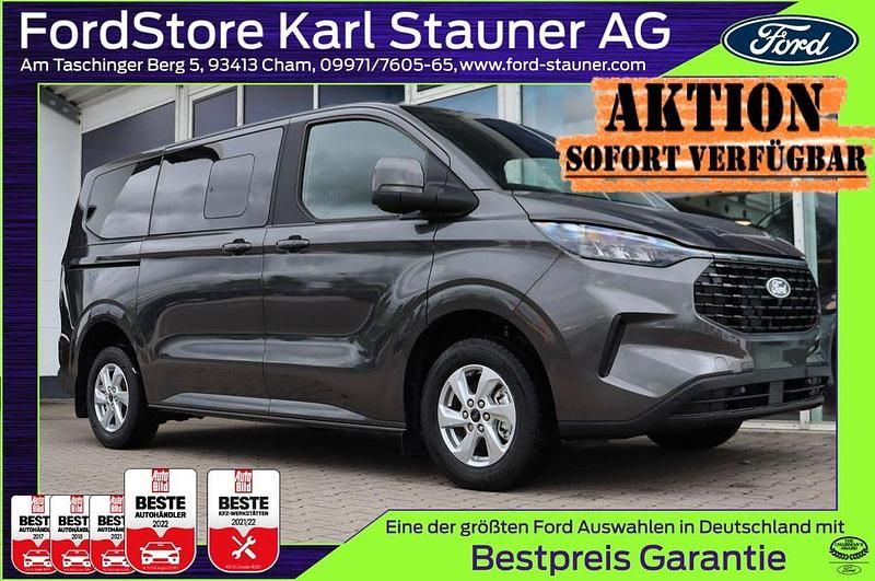 Grau Neu 2025 Ford Tourneo Custom Trend Van / Kleinbus | 46.980 € (Teuer) - Bild 1/4