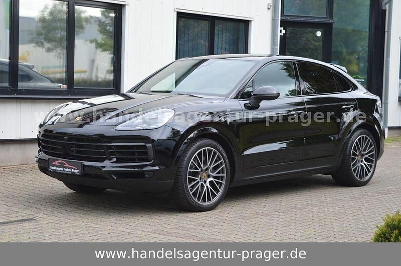 Schwarz Gebraucht 2019 Porsche Cayenne SUV | 61.900 € (Etwas zu teuer) - Bild 1/4