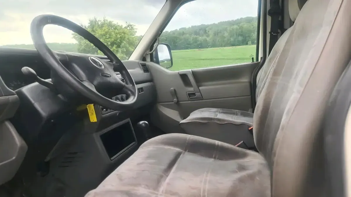 Gebraucht VW T4 88 PS (64 kW) 2002 Weiß Van