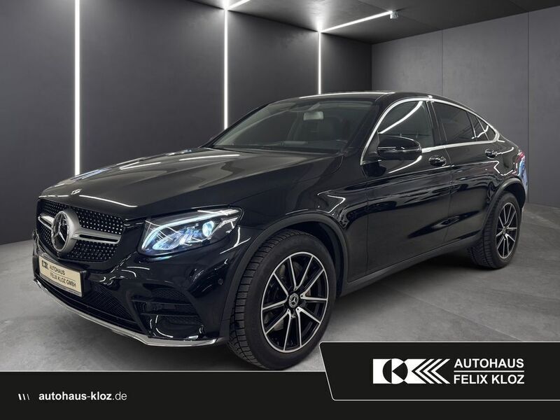 Andere farbe Gebraucht 2017 Mercedes GLC250 AMG Coupé | 31.900 € (Fairer Preis) - Bild 1/4