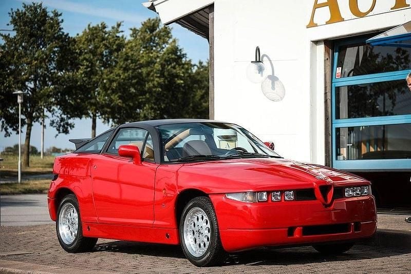 Gebraucht Alfa Romeo SZ/RZ 209 PS (153 kW) 1991 Rot