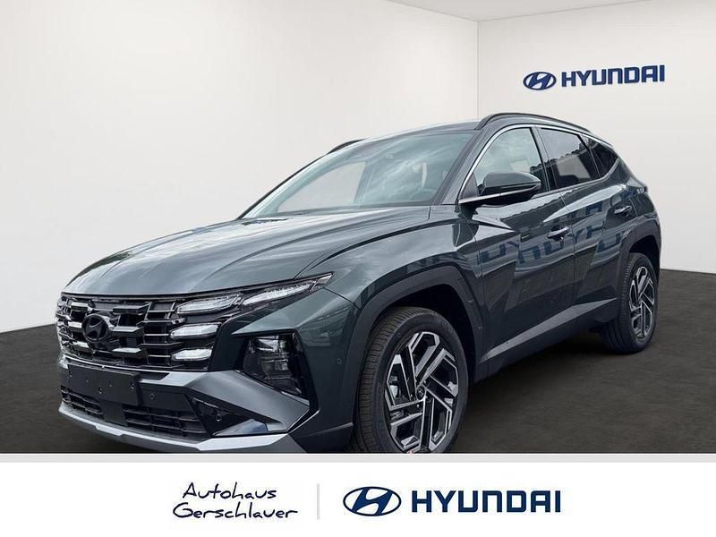 Gruen Neu 2025 Hyundai Tucson Prime SUV | 43.235 € (Teuer) - Bild 1/4