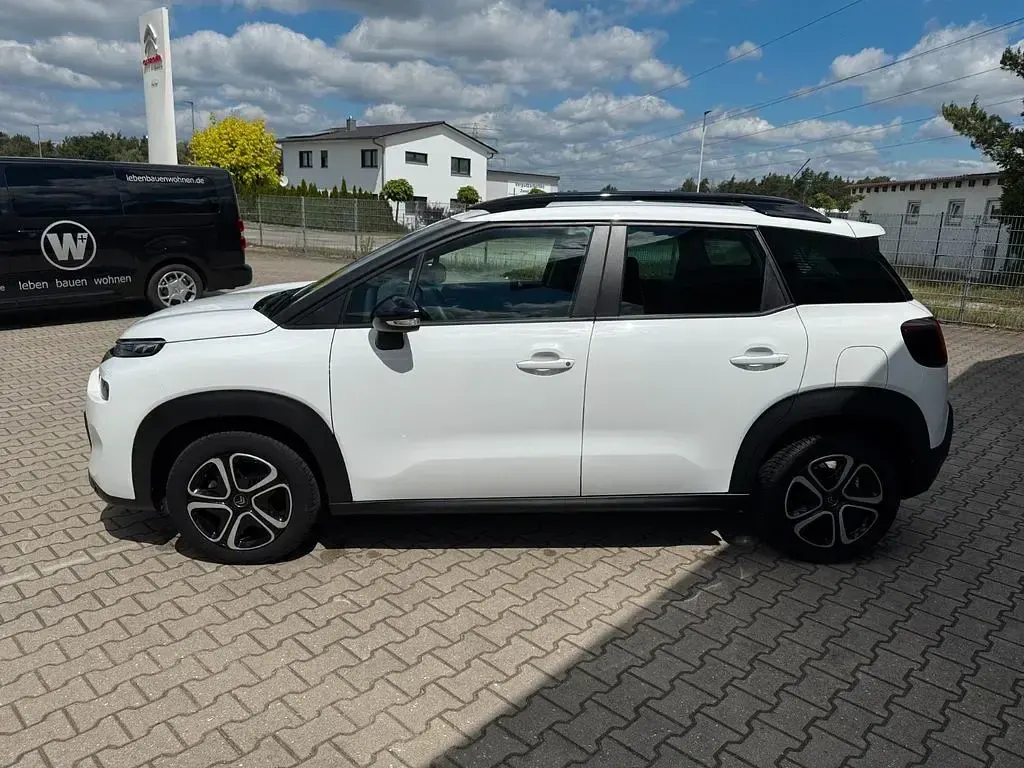 Gebraucht Citroën C3 Aircross Feel 110 PS (80 kW) 2023 Weiß SUV