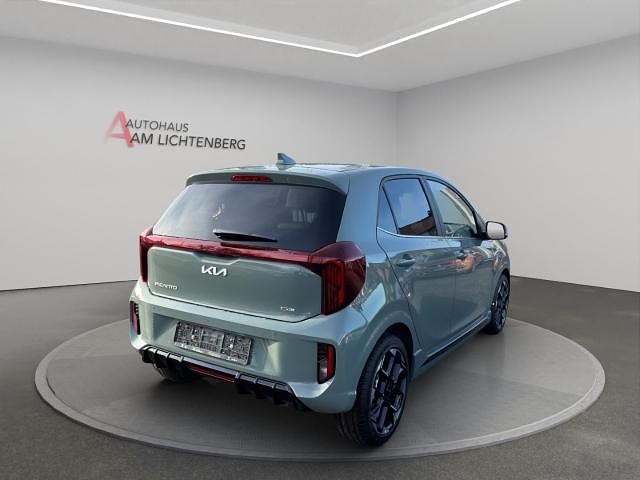 Neu Kia Picanto GT-Line 68 PS (50 kW) 2026 Gruen Kleinwagen