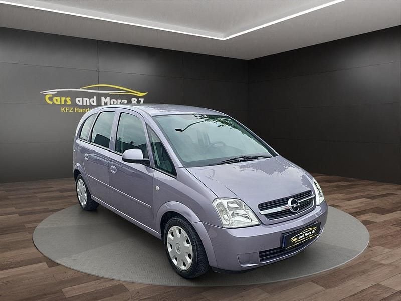 Gebraucht Opel Meriva Edition 125 PS (91 kW) 2005 Grau Van / Kleinbus