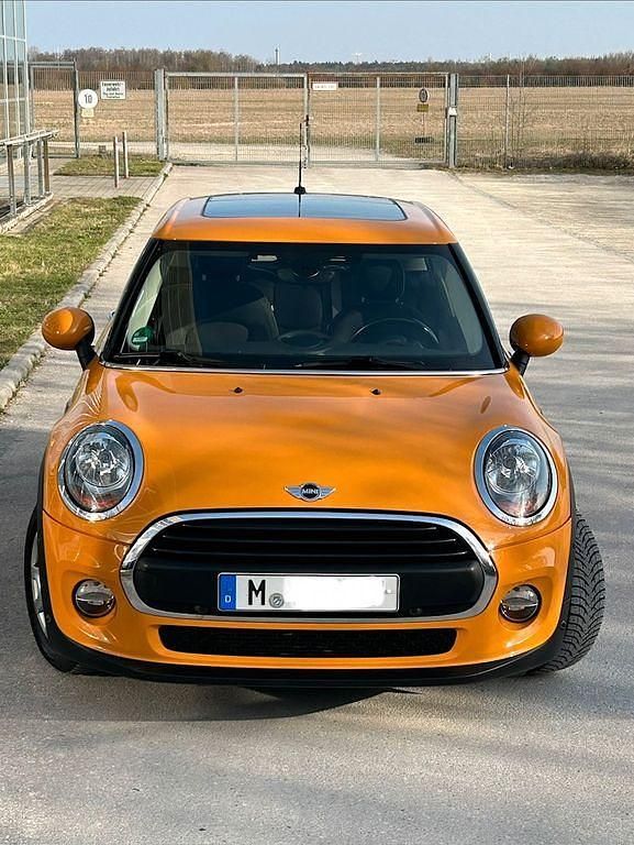 Gebraucht Mini ONE 102 PS (75 kW) 2015 Orange Kleinwagen