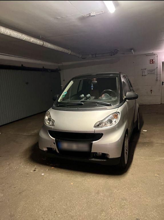 Occasion Smart ForTwo Cabrio 84 ch (61 kW) 2008 Argent Cabriolet