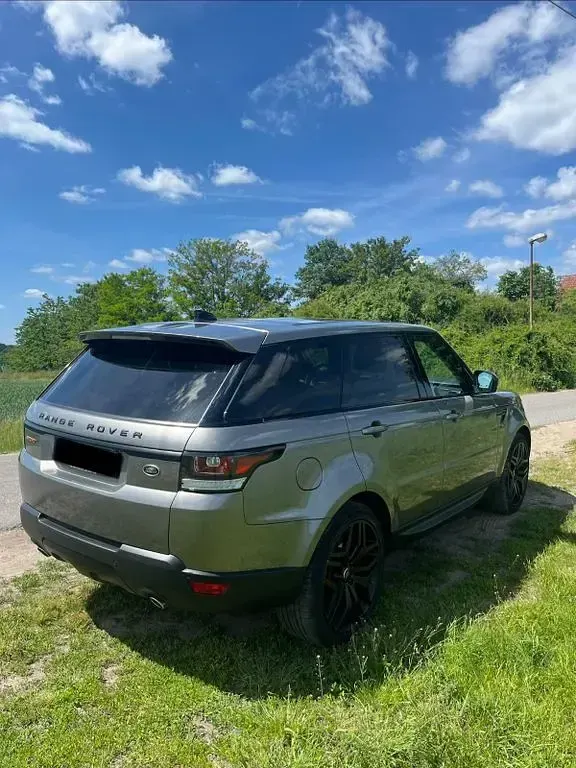 Gebraucht Land Rover Range Rover Sport HSE 306 PS (225 kW) 2017 Grau SUV