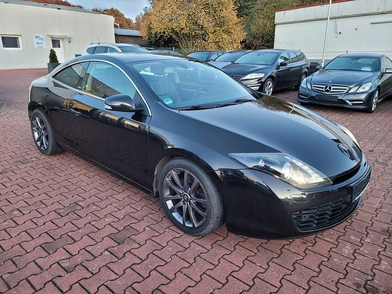 Gebraucht Renault Laguna Coupé 178 PS (130 kW) 2012 Schwarz Coupé