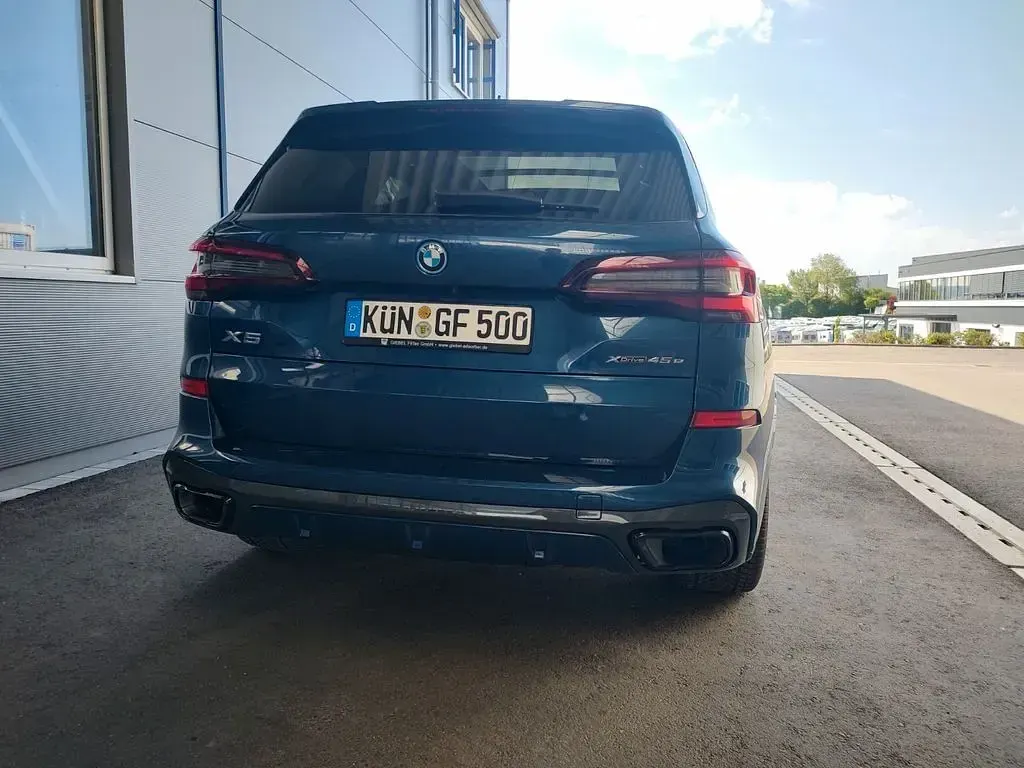 Second-hand BMW X5 Performance 394 CP (289 kW) 2022 Albastru SUV