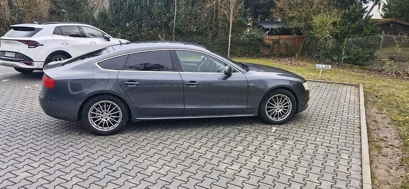 Gebraucht Audi A5 Sportback S-Line 150 PS (110 kW) 2013 Grau Kleinwagen