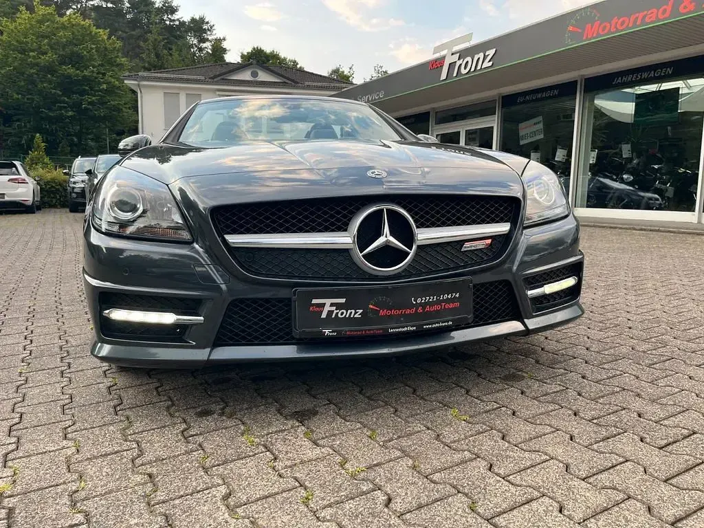 Gebraucht Mercedes SLK200 AMG 184 PS (135 kW) 2013 Grau Cabrio