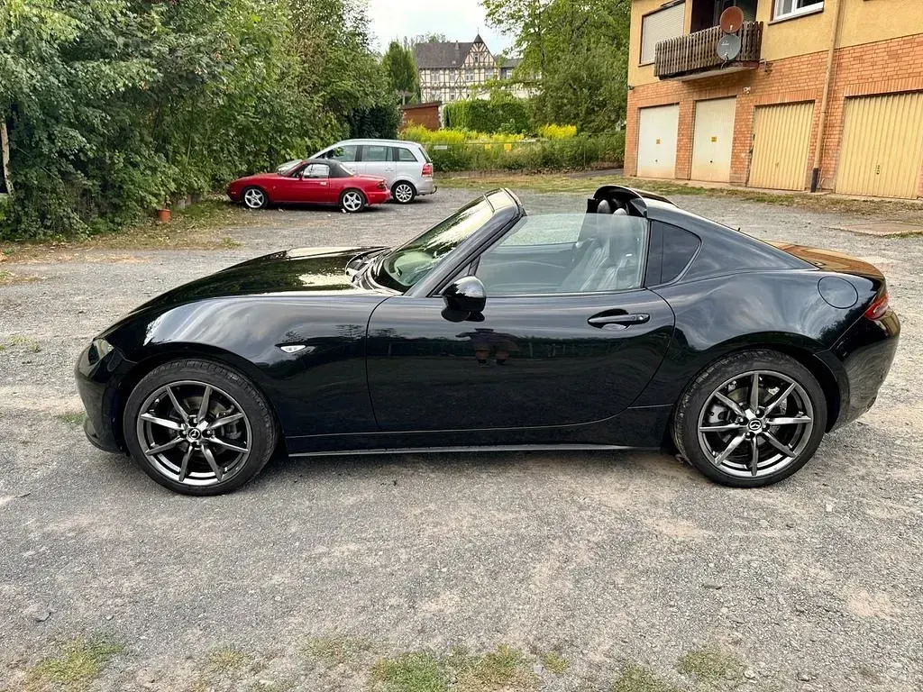Gebraucht Mazda MX5 Inclusive 160 PS (117 kW) 2017 Schwarz Cabrio