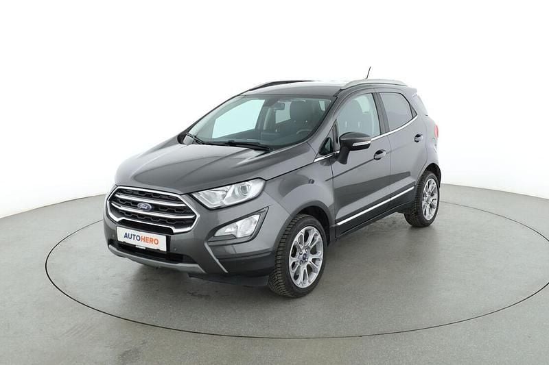 Gebraucht Ford Ecosport Titanium X 140 PS (102 kW) 2019 Grau SUV