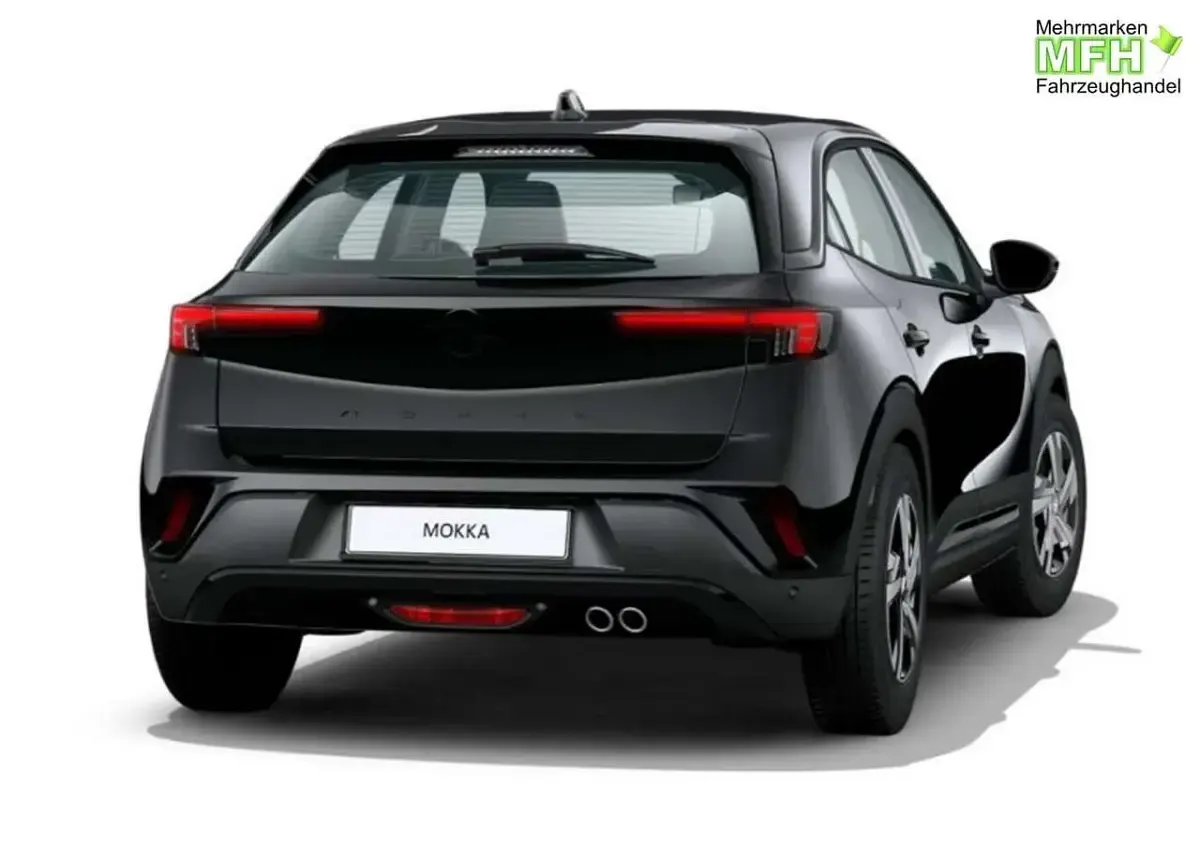 Neu Opel Mokka Edition 136 PS (100 kW) 2026 Karbon schwarz metallic SUV