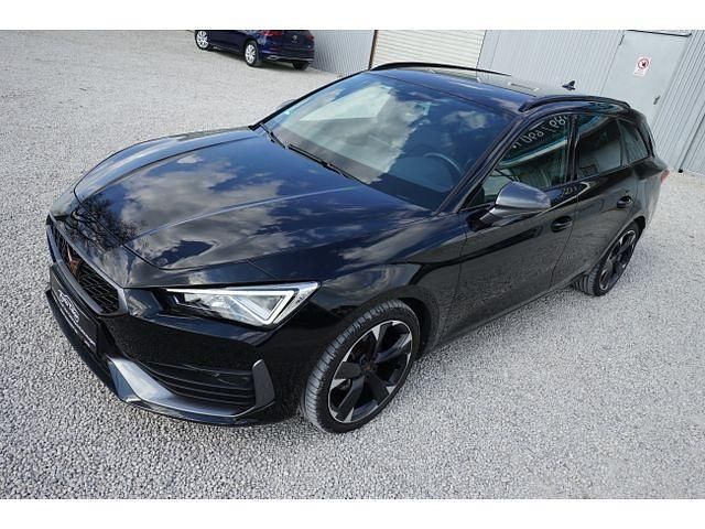 Second-hand Cupra Leon 150 CP (110 kW) 2023 Negru Break