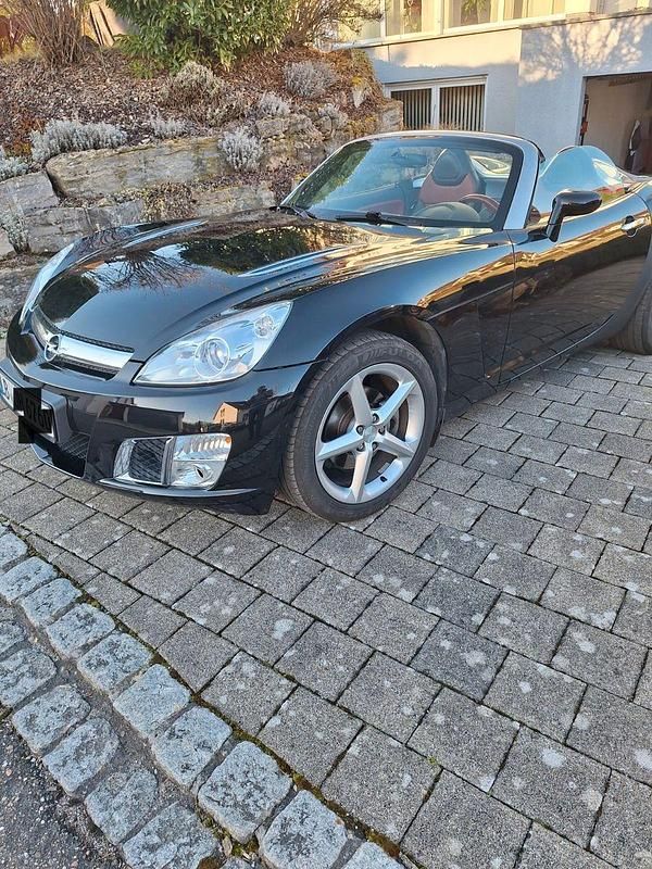 Second-hand Opel GT 264 CP (194 kW) 2008 Negru Cabrio