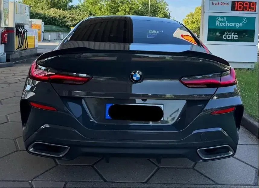Gebraucht BMW 840 340 PS (250 kW) 2023 Grau Coupé