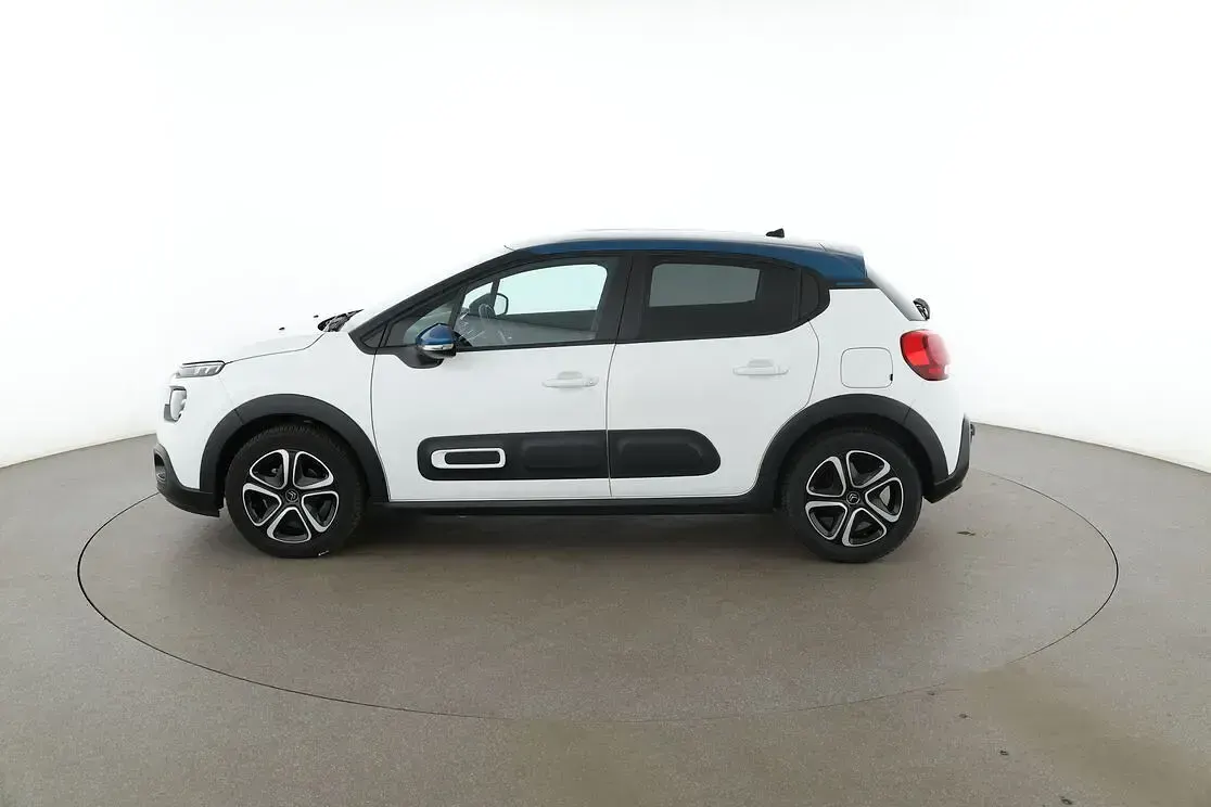 Gebraucht Citroën C3 Feel 82 PS (60 kW) 2022 Weiß Kleinwagen
