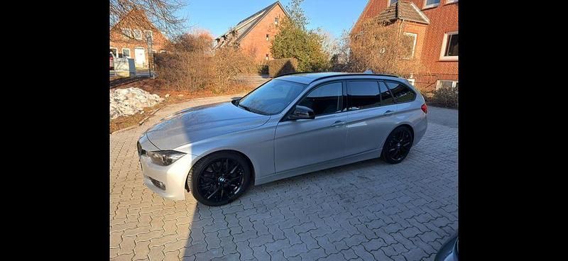 Second-hand BMW 328 Performance 245 CP (180 kW) 2014 Argintiu Break