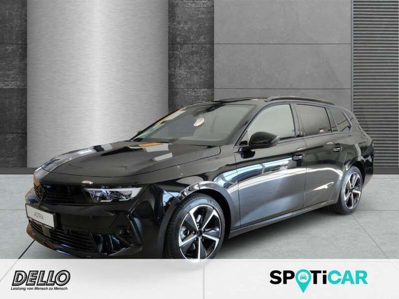 Karbon schwarz (metallic) Neu 2025 Opel Astra GS Line Kombi | 32.950 € (Teuer) - Bild 1/4
