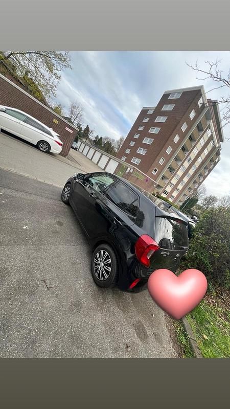 Gebraucht Kia Picanto 67 PS (49 kW) 2018 Schwarz Kleinwagen