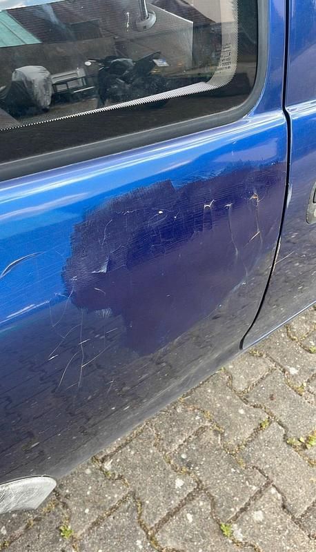 Gebraucht Opel Corsa 45 PS (33 kW) 1997 Blau Kleinwagen