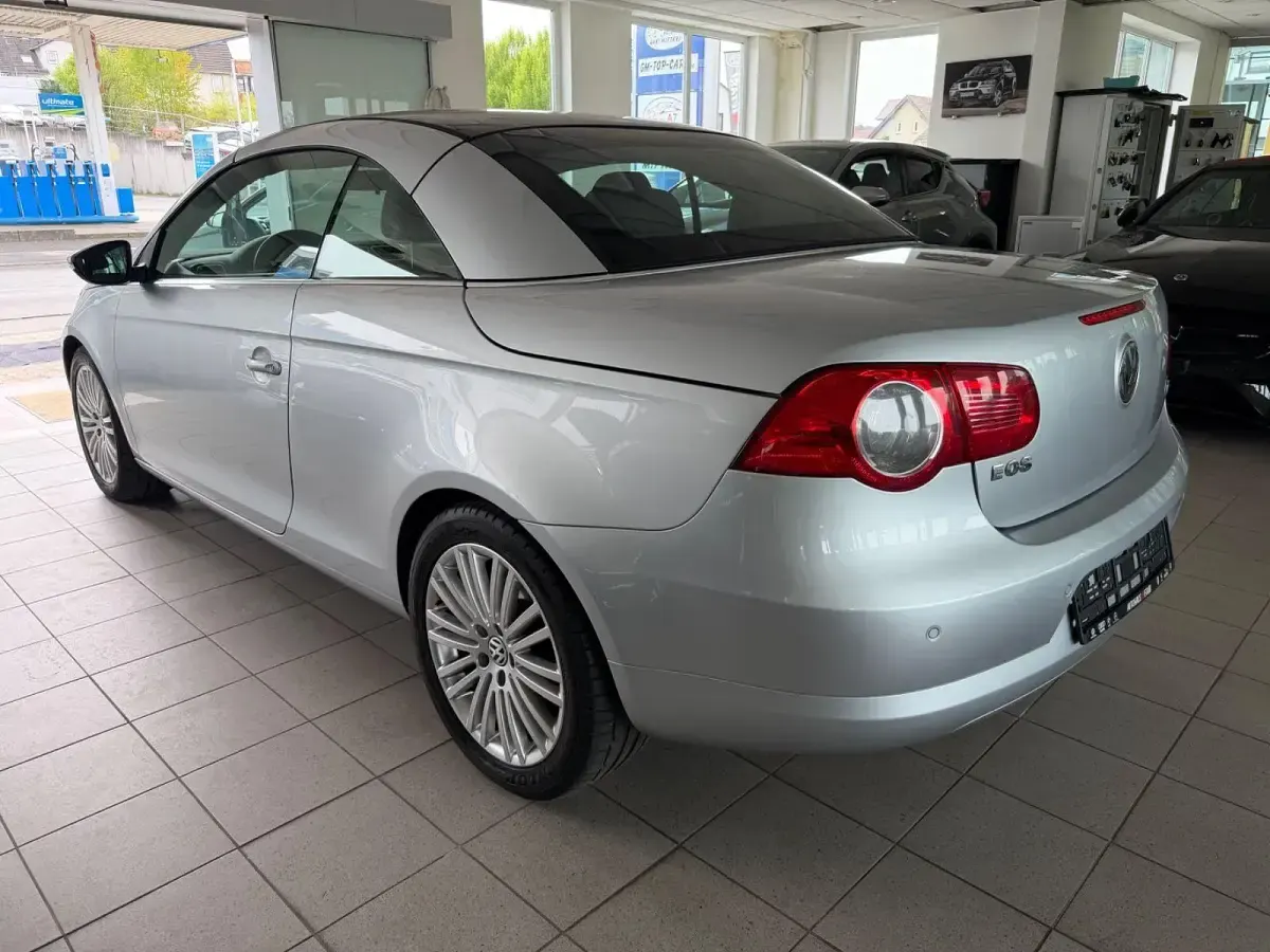 Occasion VW Eos 160 ch (117 kW) 2008 Argent Cabriolet