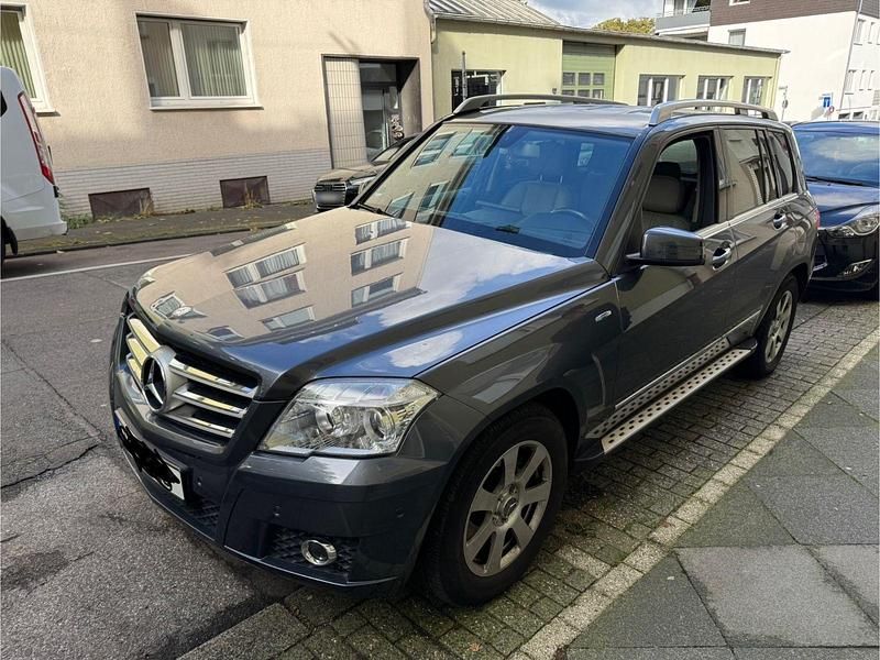 Gebraucht Mercedes GLK220 170 PS (125 kW) 2009 Grau SUV