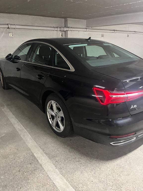 Schwarz Gebraucht 2021 Audi A6 Limousine | 30.999 € (Superpreis) - Bild 1/4