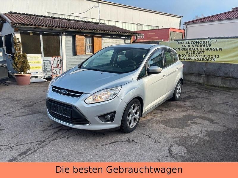 Gebraucht Ford C-MAX Trend 125 PS (91 kW) 2013 Silber Van / Kleinbus