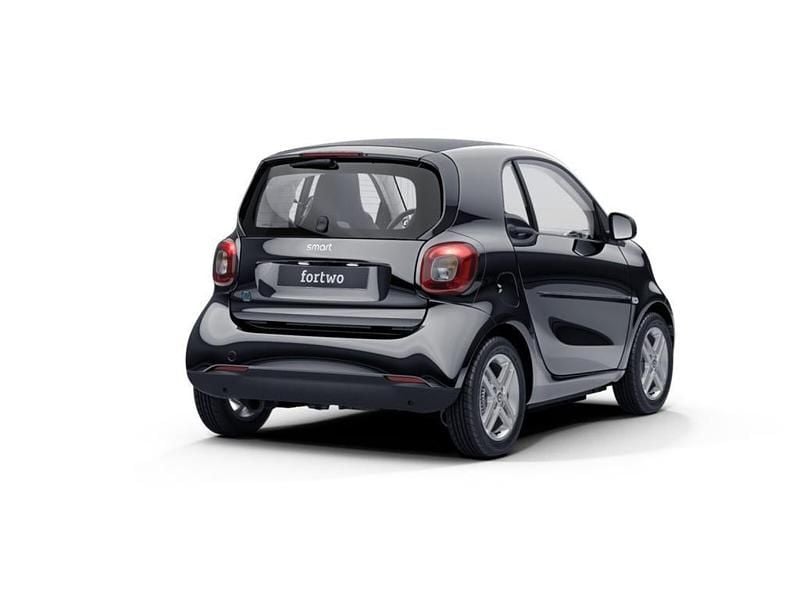 Gebraucht Smart ForTwo Electric Drive 60 kW (82 PS) 2023 Tiefschwarz