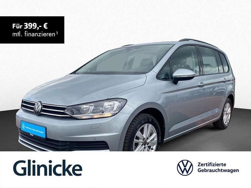 Andere farbe Gebraucht 2024 VW Touran Comfortline Van / Kleinbus | 30.633 € (Fairer Preis) - Bild 1/3