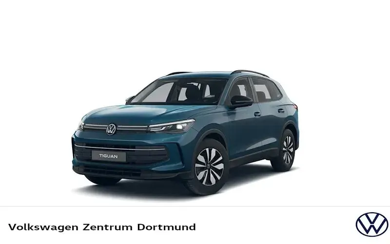 Gebraucht VW Tiguan Goal 150 PS (110 kW) 2025 Nightshade blue metallic SUV