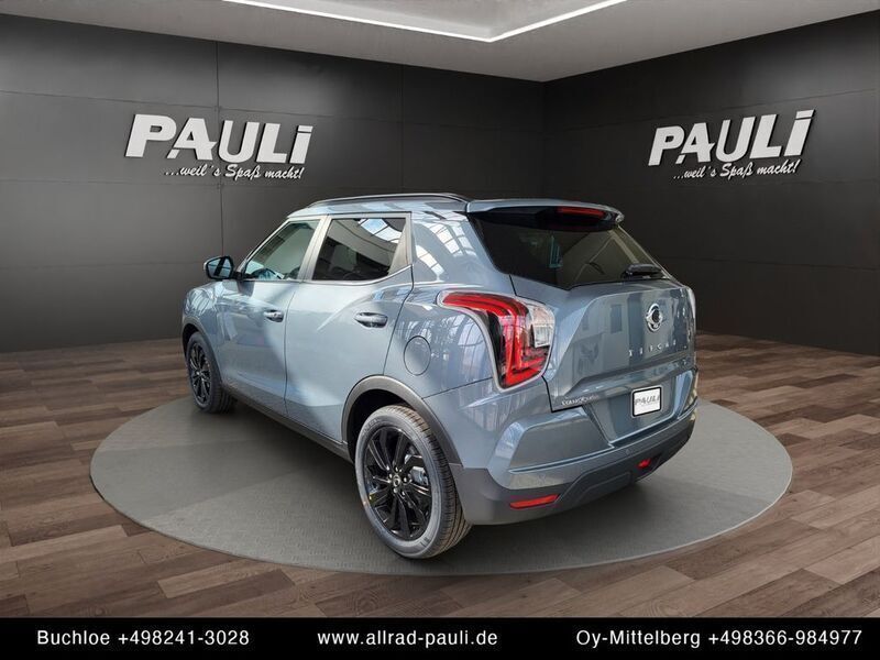 Gebraucht Ssangyong (KGM) Tivoli 163 PS (119 kW) 2023 Grau SUV