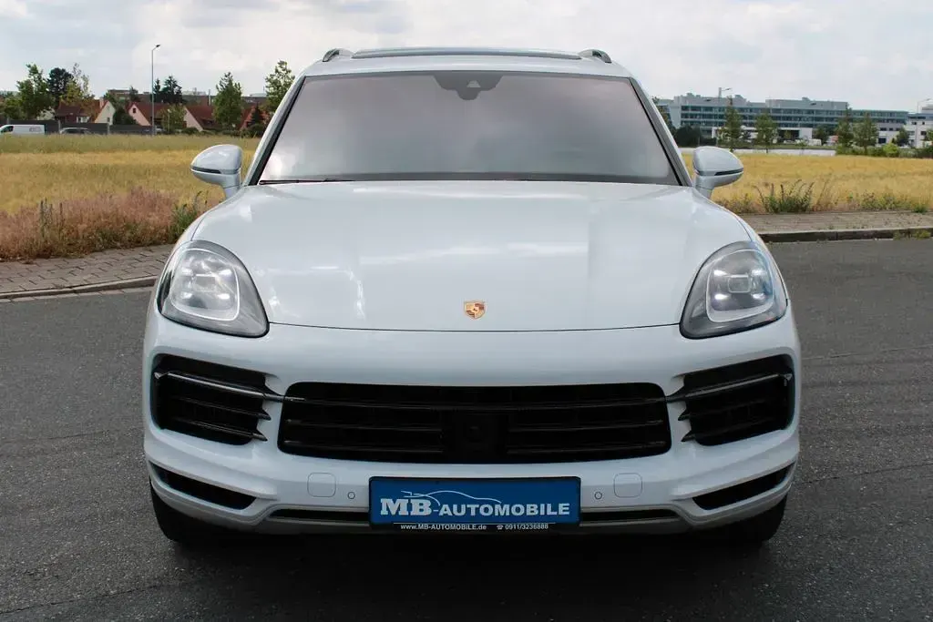 Gebraucht Porsche Cayenne S 441 PS (324 kW) 2019 Weiß SUV