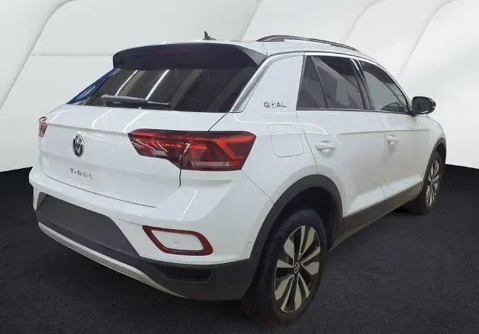 Gebraucht VW T-Roc Goal 116 PS (85 kW) 2025 Weiß SUV