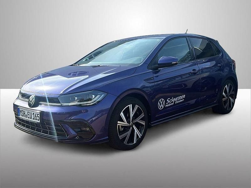Gebraucht VW Polo R-line 110 PS (80 kW) 2024 Vibrant violet (metallic) Limousine