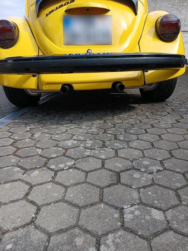 Gebraucht VW Käfer 55 PS (40 kW) 1973 Gelb