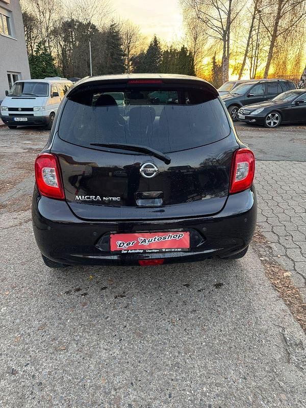 Gebraucht Nissan Micra N-TEC 80 PS (58 kW) 2016 Schwarz Kleinwagen